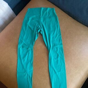 Lululemon Athletica Turquoise Align Leggings